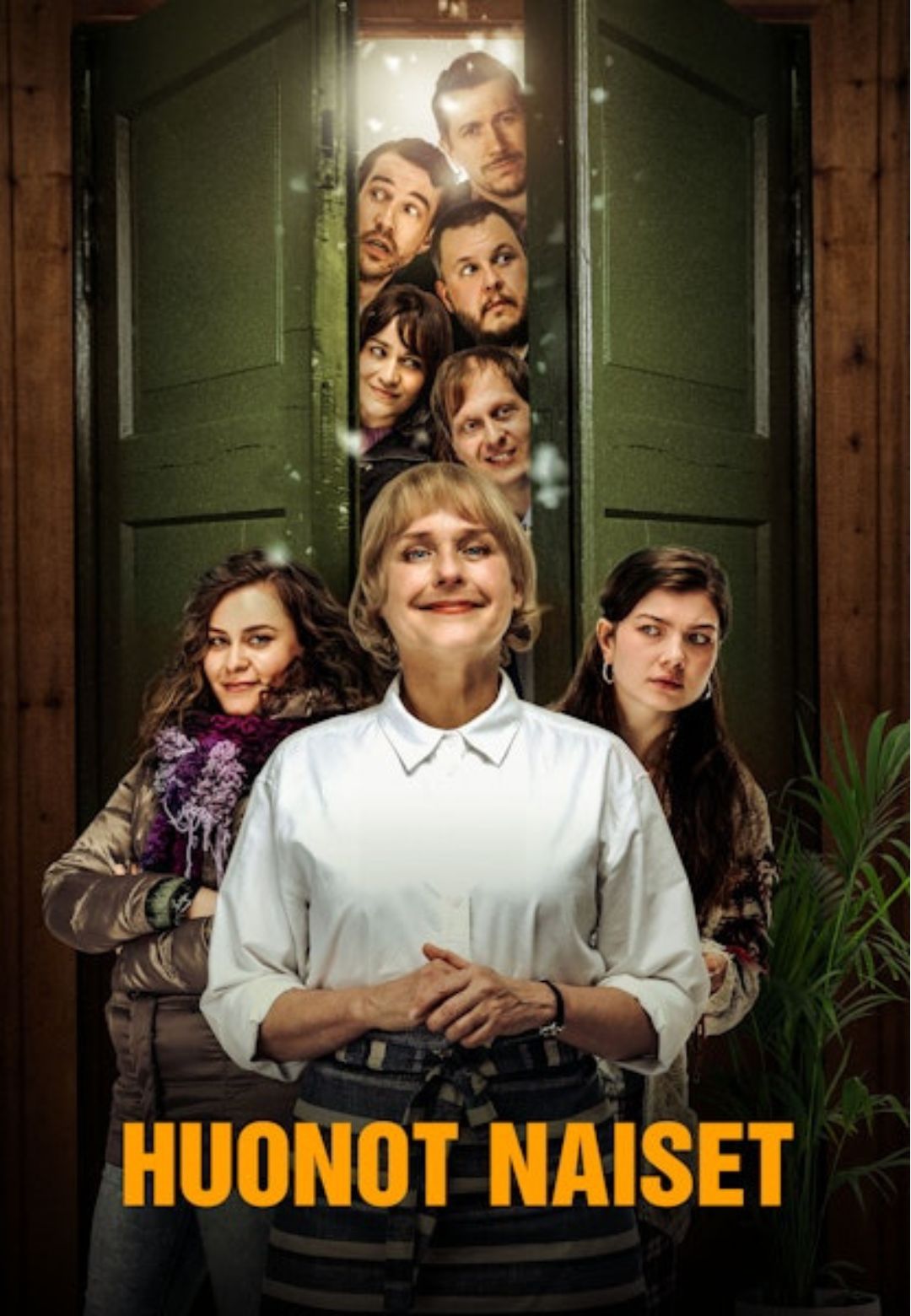 huonot naiset